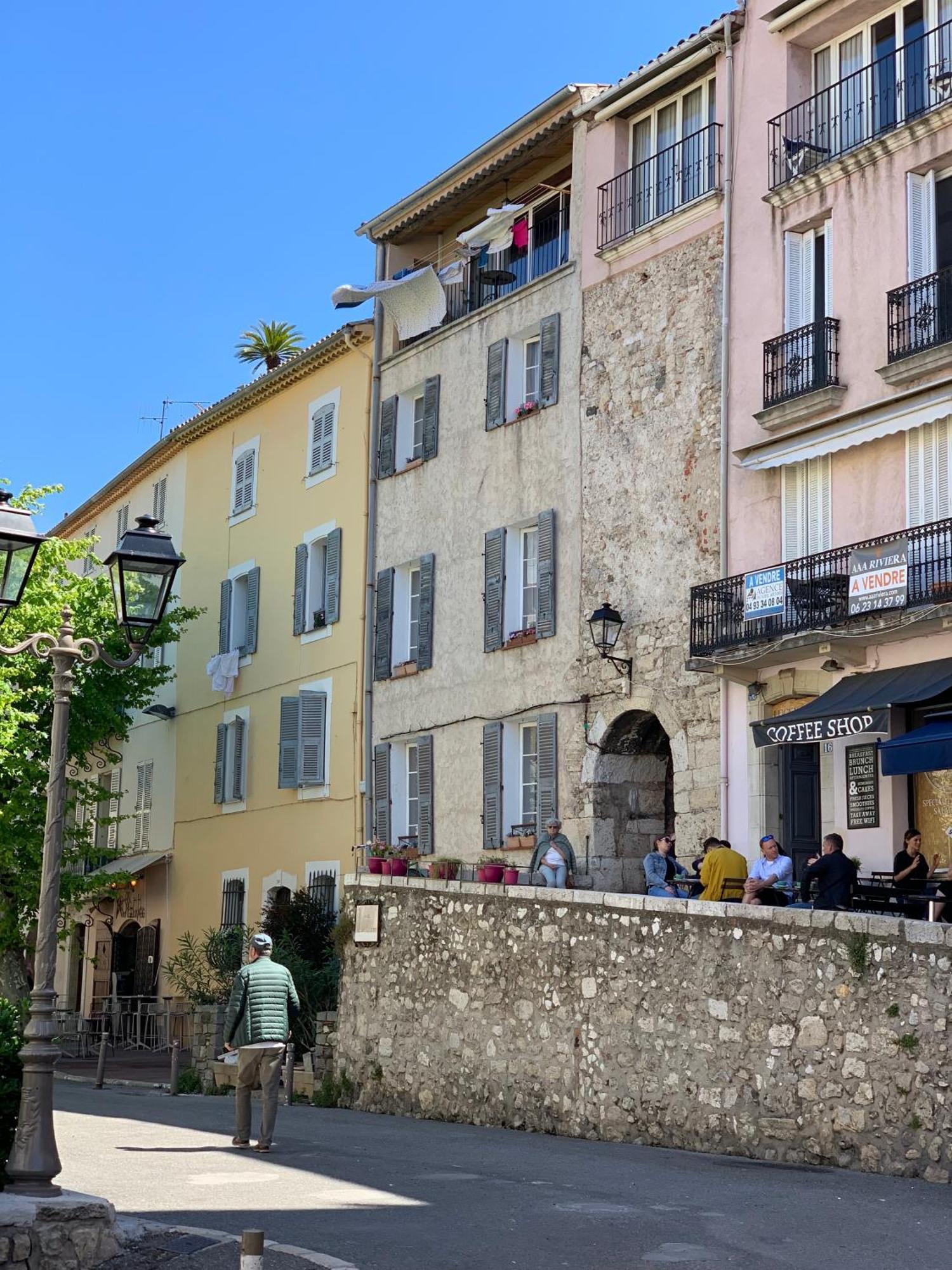 La Cle De La Porte B&B Antibes Exterior photo